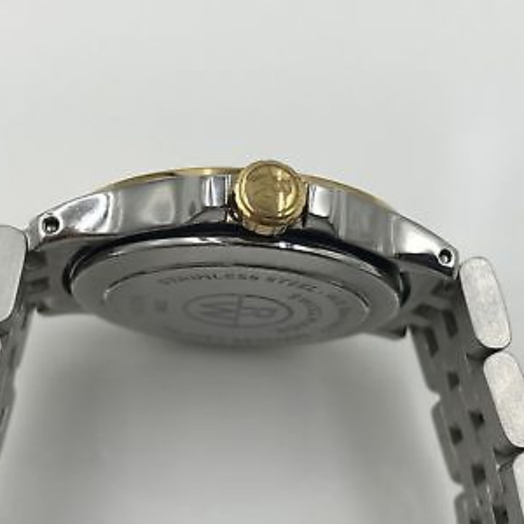 Raymond Weil Tango Steel and Gold Tone Quartz